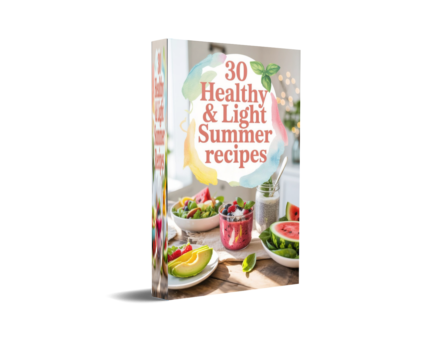 30 Healthy & Light Summer Recipes
