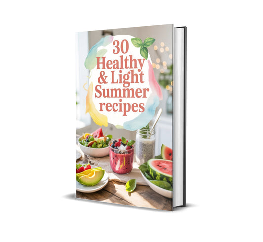 30 Healthy & Light Summer Recipes