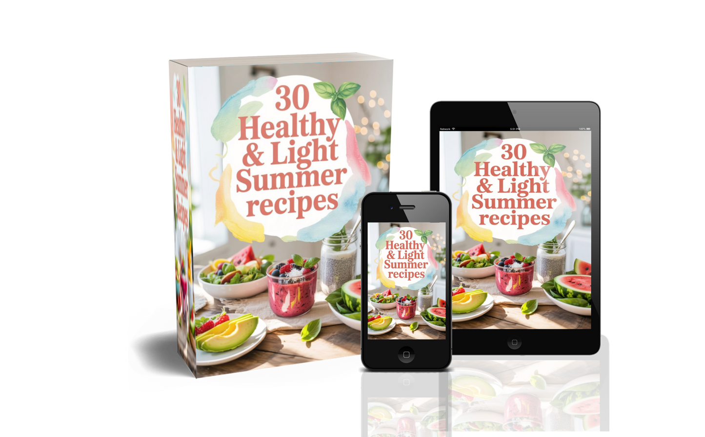 30 Healthy & Light Summer Recipes